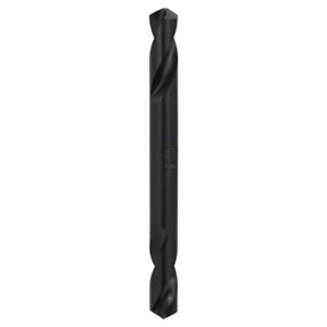Bosch 2608597600 HSS Dubbele boor 6.5 mm Gezamenlijke lengte 70 mm geslepen Cilinderschacht 10 stuks
