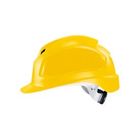 Uvex Schutzhelm pheos B-WR, Größe 52-61 cm, gelb