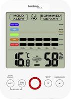 Luchtvochtigheidsmeter (hygrometer) Techno Line LuftgÃ¼temonitor WS 9422 20 % Hrel 95 % Hrel Kalibratie: Zonder certificaat