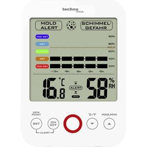 Luchtvochtigheidsmeter (hygrometer) Techno Line LuftgÃ¼temonitor WS 9422 20 % Hrel 95 % Hrel Kalibratie: Zonder certificaat