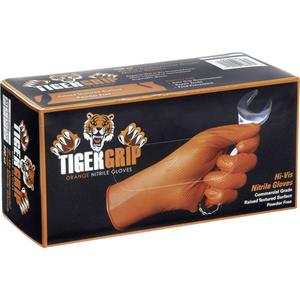 Kunzer TIGER GRIP L 100 stuk(s) Nitril Wegwerphandschoen Maat (handschoen): L EN 374, EN 455