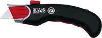 Wedo Safety-Cutter Premium, Klinge: 19 mm, schwarz/rot