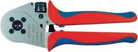 knipex 97 52 65A Presszange Gedrehte Kontakte 0.14 bis 6mm² Inkl. Kunststoffkoffer