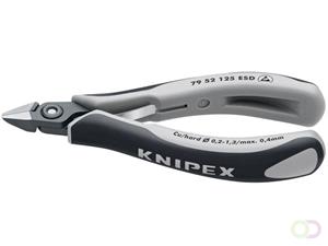 Knipex PRECISIE ELEKTRONICAZIJSNIJTANG - GEPOLIJST - 125mm - ESD