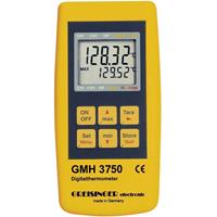 Greisinger GMH 3750-GE Temperatuurmeter -199.99 - +850 °C Sensortype Pt100