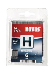 novus Nieten Dundraad H 37/6 mm - 2000 Stuks