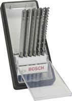 Decoupeerzagenset Robust Line, 6-delig, Metal Profile T-schacht Bosch 2607010573 2 stuks