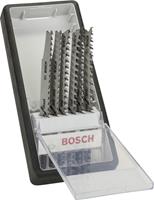 Decoupeerzagenset Robust Line, Wood Expert T-schacht, 6-delig Bosch 2607010572 1 stuks