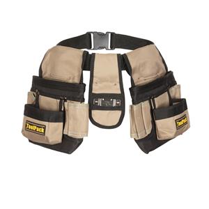 Toolpack Gereedschapgordel met 2 tassen