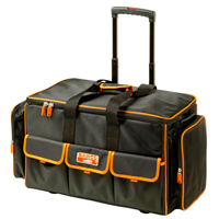 Bahco 24" Werkzeugtasche auf Rädern - 4750FB2W-24A