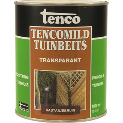 Tenco mild Tuinbeits Tranparant 1000 ml Natuurbruin