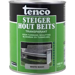 Tenco steigerhoutbeits white wash 1 ltr