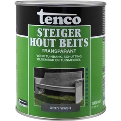 Tenco steigerhoutbeits grey wash 1 ltr