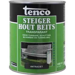 Tenco Steigerhout Beits 1000 ml Antraciet (mat)