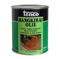 Tenco Bangkirai Olie Waterbasis 1000 ml.