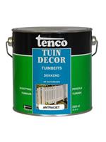 Tenco Tuindecor Dekkend 1000 ml Op waterbasis Antraciet