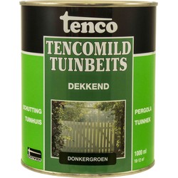 Tenco mild Tuinbeits Dekkend 1000 ml Middengroen