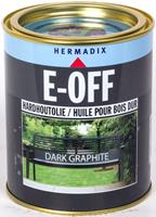 E-OFF Hardhoutolie Graphite 750 ml