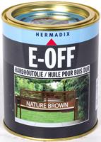 Hermadix E-OFF Hardhoutolie Nature Brown 750 ml