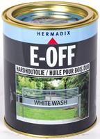 E-OFF Hardhoutolie White Wash 750 ml