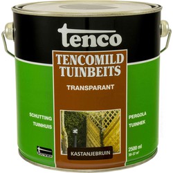 Tenco mild Tuinbeits Tranparant 2500 ml Natuurbruin