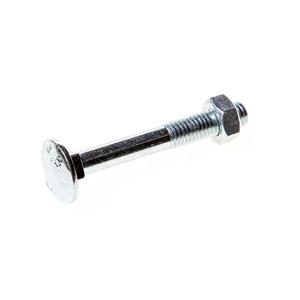 Kelfort Slotbout met moer verzinkt m12 x 30mm
