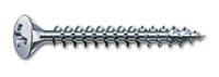 SPAX Linsensenkkopf 4.0x 35 Vollgewinde Pozidriv 2 Wirox-Silber mit Bewertung