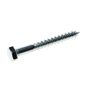 Houtdraadbout gegalvaniseerd 8 x 45mm