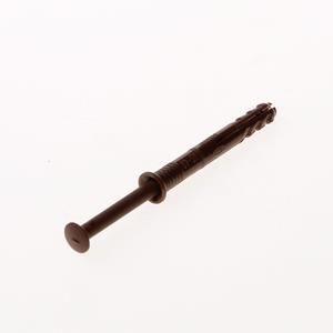 nagelplug bruin N 5 x 40mm
