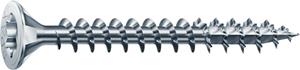 Spax Spaanplaatschroef platverzonken kop verzinkt T-Star T20 4.0x25mm (per 10000 stuks)