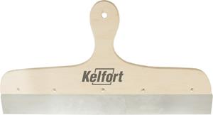 Kelfort Spackmes RVS bladbreedte 600 x lengte 45mm