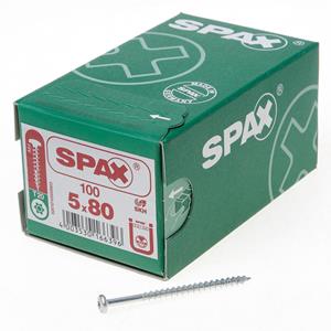 Schraube R 88093 Ruko Spitze/T-STAR 5x80/61-T20 Sta galv.verz. WIROX 100St. - Spax