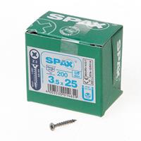 SPAX Senkkopf 3.5x 25 Vollgewinde Pozidriv 2 Edelstahl A2 mit Bewertung