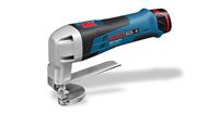 Bosch Akku-Blechschere GSC 12V-13, mit 2 x 2,0 Ah Li-Ion Akku, L-BOXX