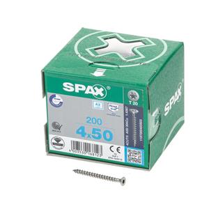 SPAX Senkkopf 4.0x 50 Vollgewinde Torx 20 Edelstahl A2 mit Bewertung