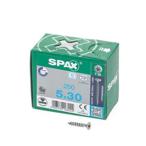 SPAX Senkkopf 5.0x 30 Vollgewinde Torx 20 Edelstahl A2 mit Bewertung