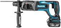 Makita DHR241RTJ 18 V Combihamer SDS+ 2,0J met 2 accu's in Mbox