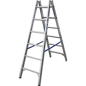 KRAUSE Stehleiter STABILO beidseitig begehbar