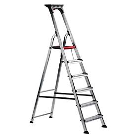 ALTREX Trapladder Double Decker, 6 treden