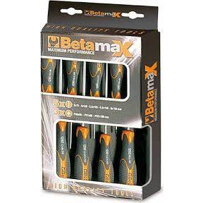 Betatools Beta Tools 8-delige schroevendraaier set 1293/D8 staal