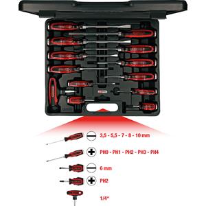 kstools Schroevendraaierset KS TOOLS