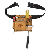 ToolPack 366.010 Regular Gereedschapsgordel - Enkel - Leer