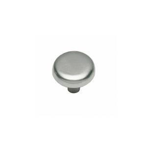 Meubelknop ø 36 mm nikkel mat