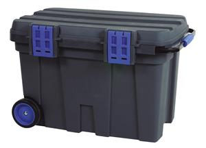 Raaco Transportkiste Tool Chest 100 Mobile Werkzeugbox 715720 Schwarz