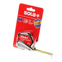 Sola Rolbandmaat  Tri-matic 5 meter x 19mm