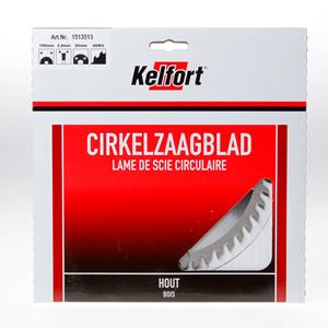 Kelfort Cirkelzaagblad hardmetaal 40 tanden WS-W diameter 190 x 2.8 x 30mm