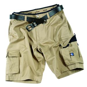 Beckum Korte broek khaki EBKB01 maat S taille 48 W32