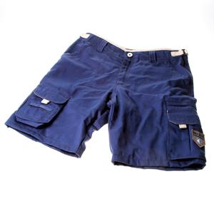 Beckum Korte broek navy EBKB01 maat M taille 50 W34