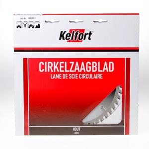 Kelfort Cirkelzaagblad hardmetaal 48 tanden WS-W diameter 235 x 3 x 30mm