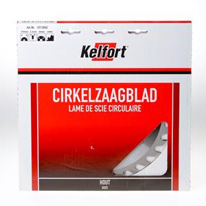 Kelfort Cirkelzaagblad hardmetaal 30 tanden WS-QW diameter 250 x 3.2 x 30mm